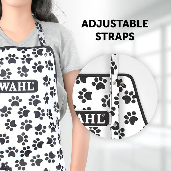 Wahl Paw Print Apron