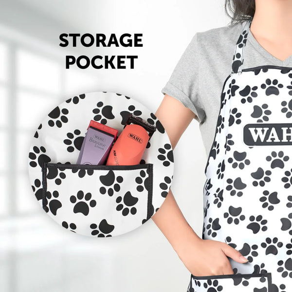 Wahl Paw Print Apron