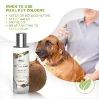 Wahl Professional Pet Cologne - COCONUT 100ML