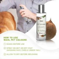 Wahl Professional Pet Cologne - COCONUT 100ML