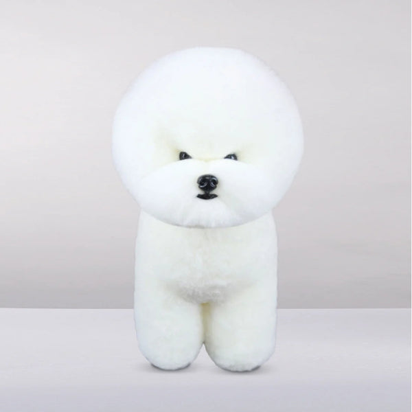 Artero Bichon MURAL Model Dog FRISE WIG