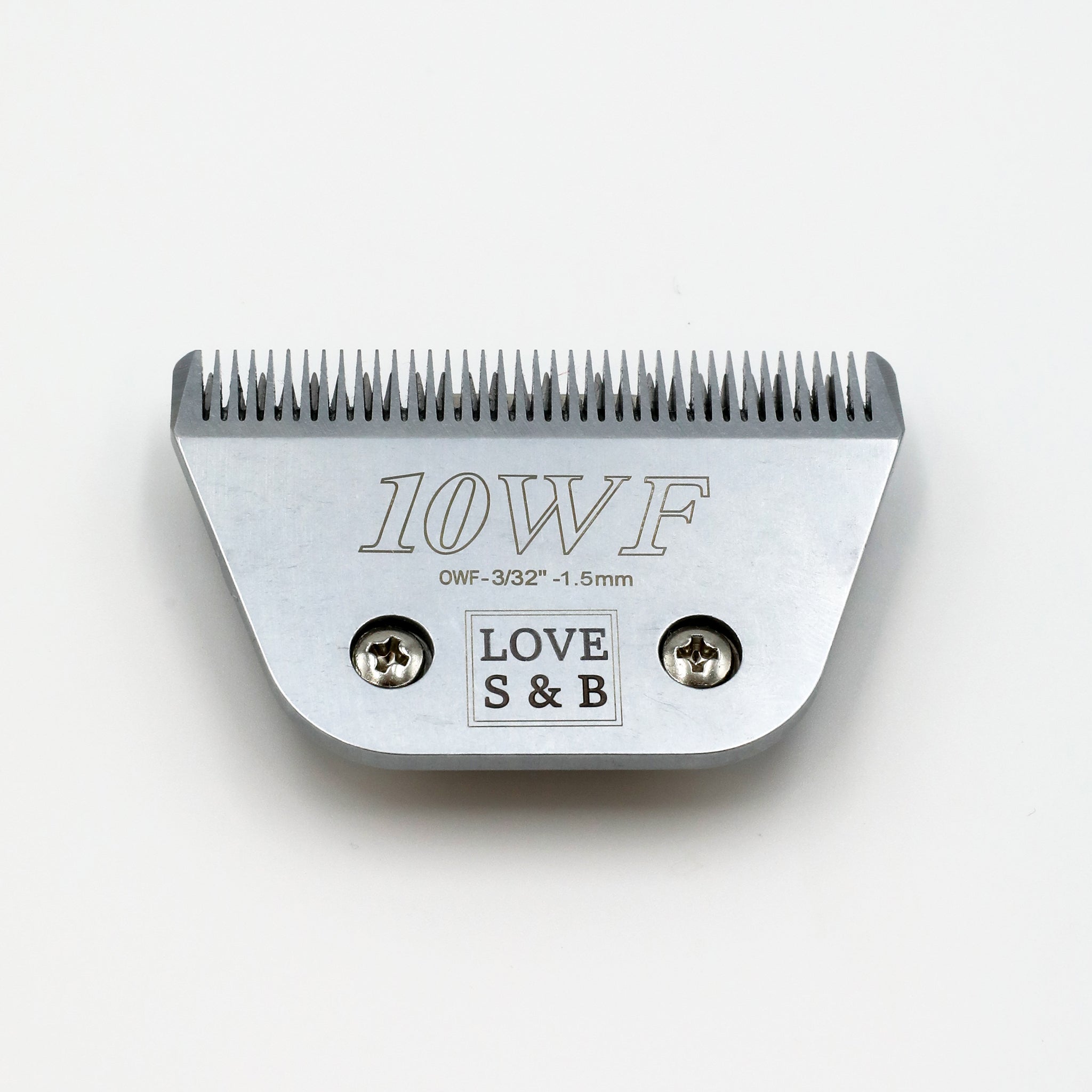 Love S&B 10 Wide Clipper Blade