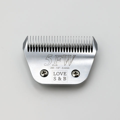 Love S&B 5F Wide Clipper Blade