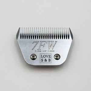 Love S&B 7F Wide Clipper Blade