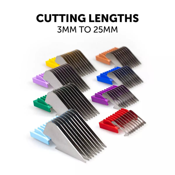 Wahl Stainless Steel Comb Set For Arco, Bravura & Creativa Trimmers