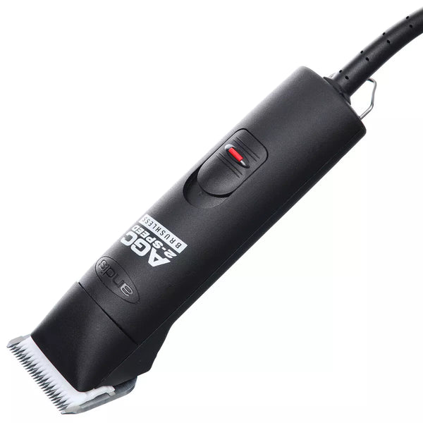 Andis Ultraedge Agc 2-Speed Brushless Clipper - Black