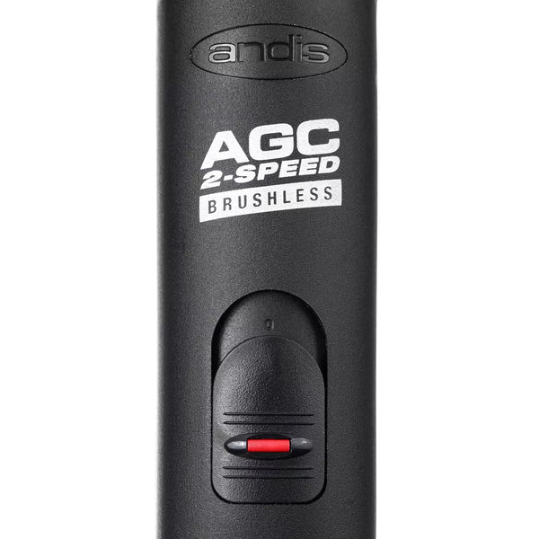 Andis Ultraedge Agc 2-Speed Brushless Clipper - Black