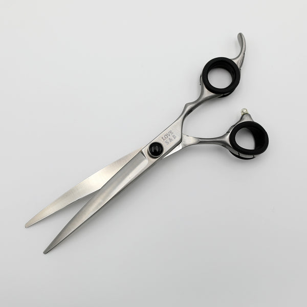 Love S&B Black Opal 7" Curved Scissor