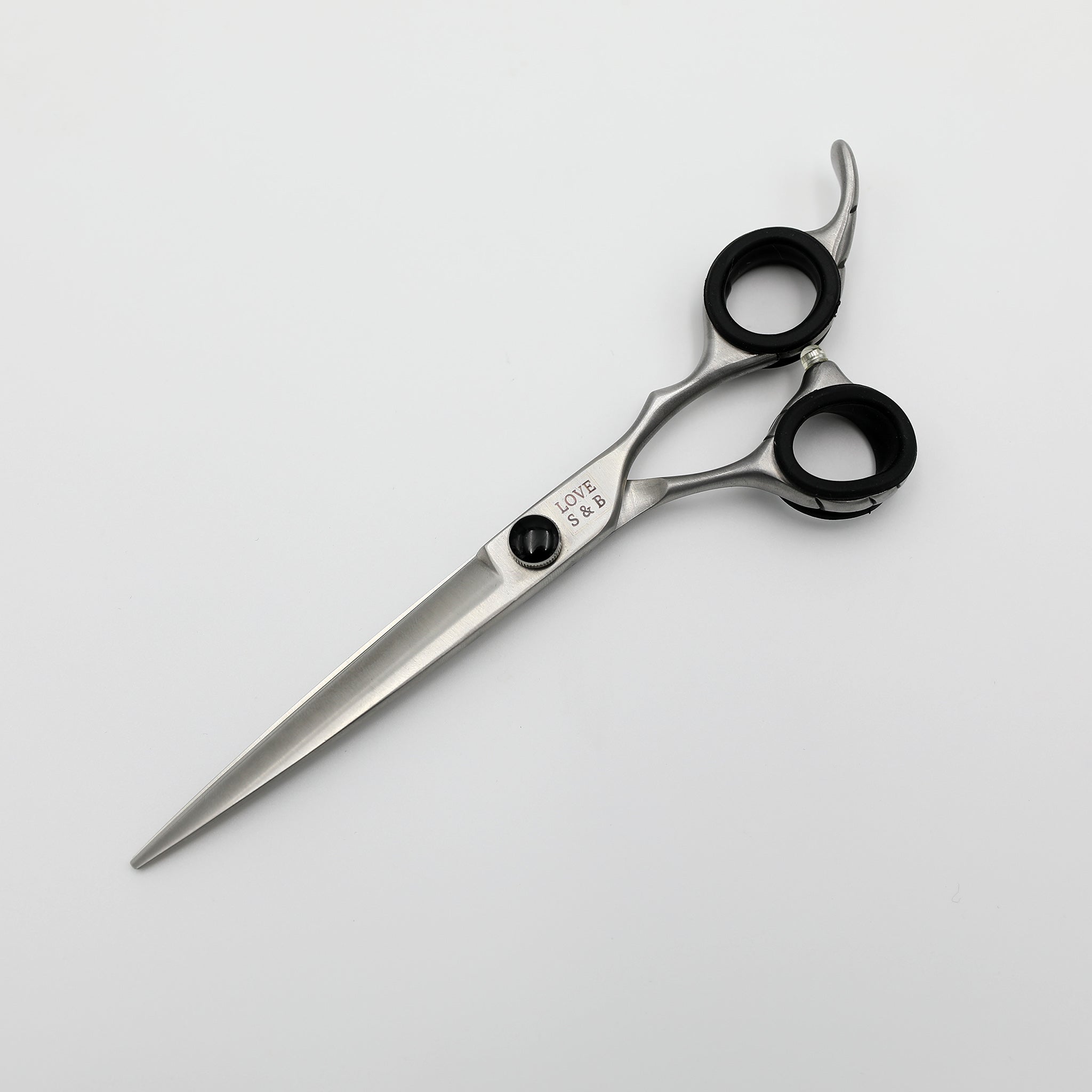 Love S&B Black Opal 7" Straight Scissor