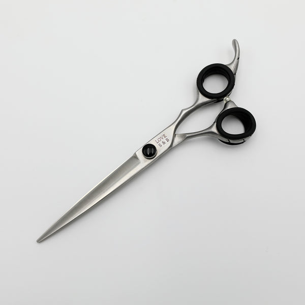 Love S&B Black Opal 7" Straight Scissor