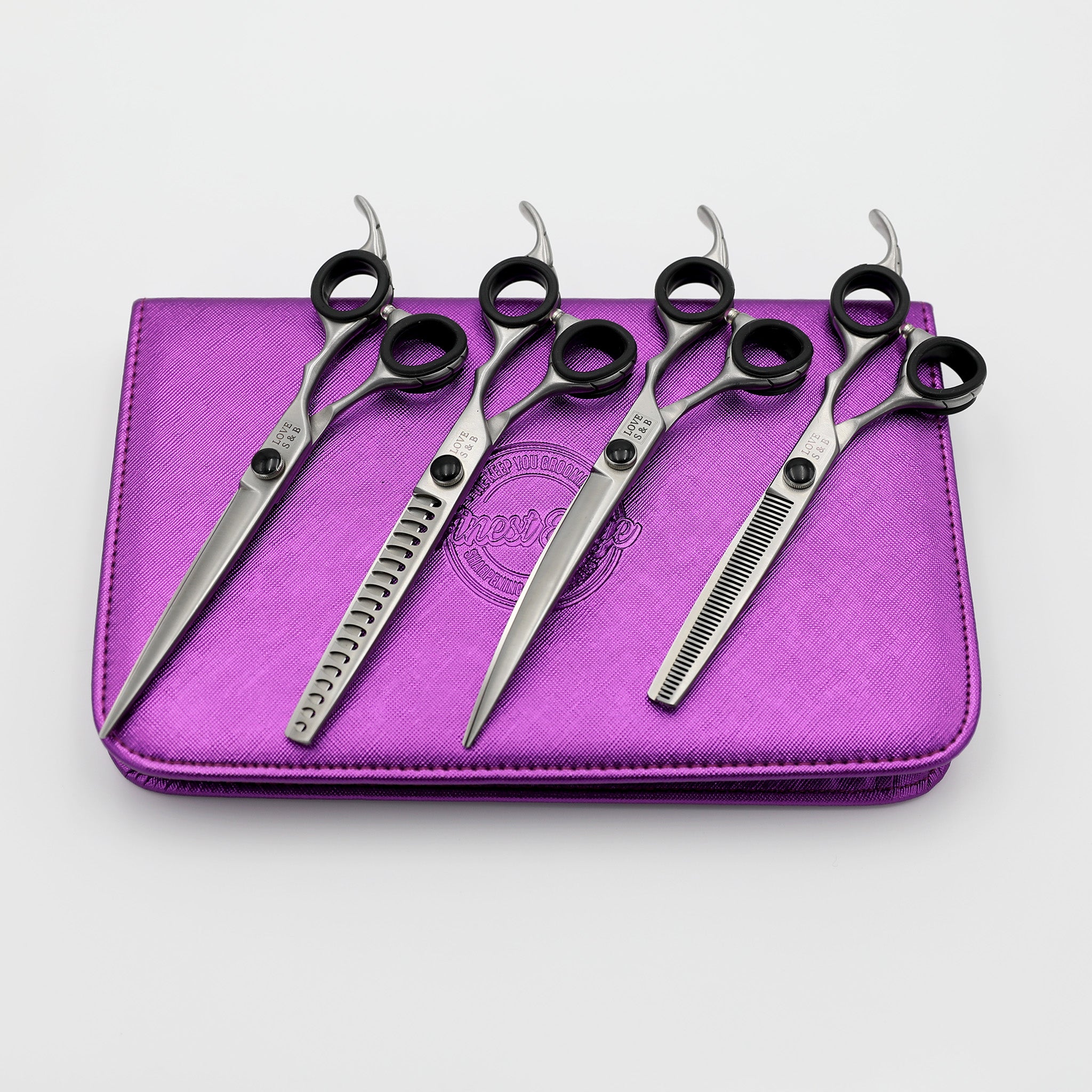 Love S&B Black Opal 4 Piece Scissor Set