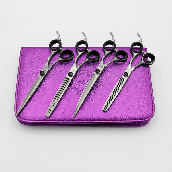 Love S&B Black Opal 4 Piece Scissor Set