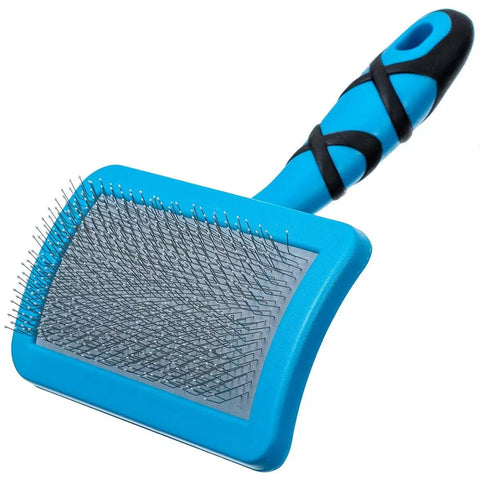 Groom Professional Ball Pin Slicker Brush - Medium