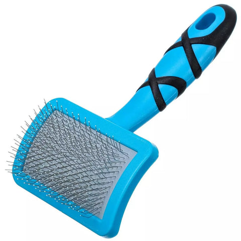 Groom Professional Ball Pin Slicker Brush - Small