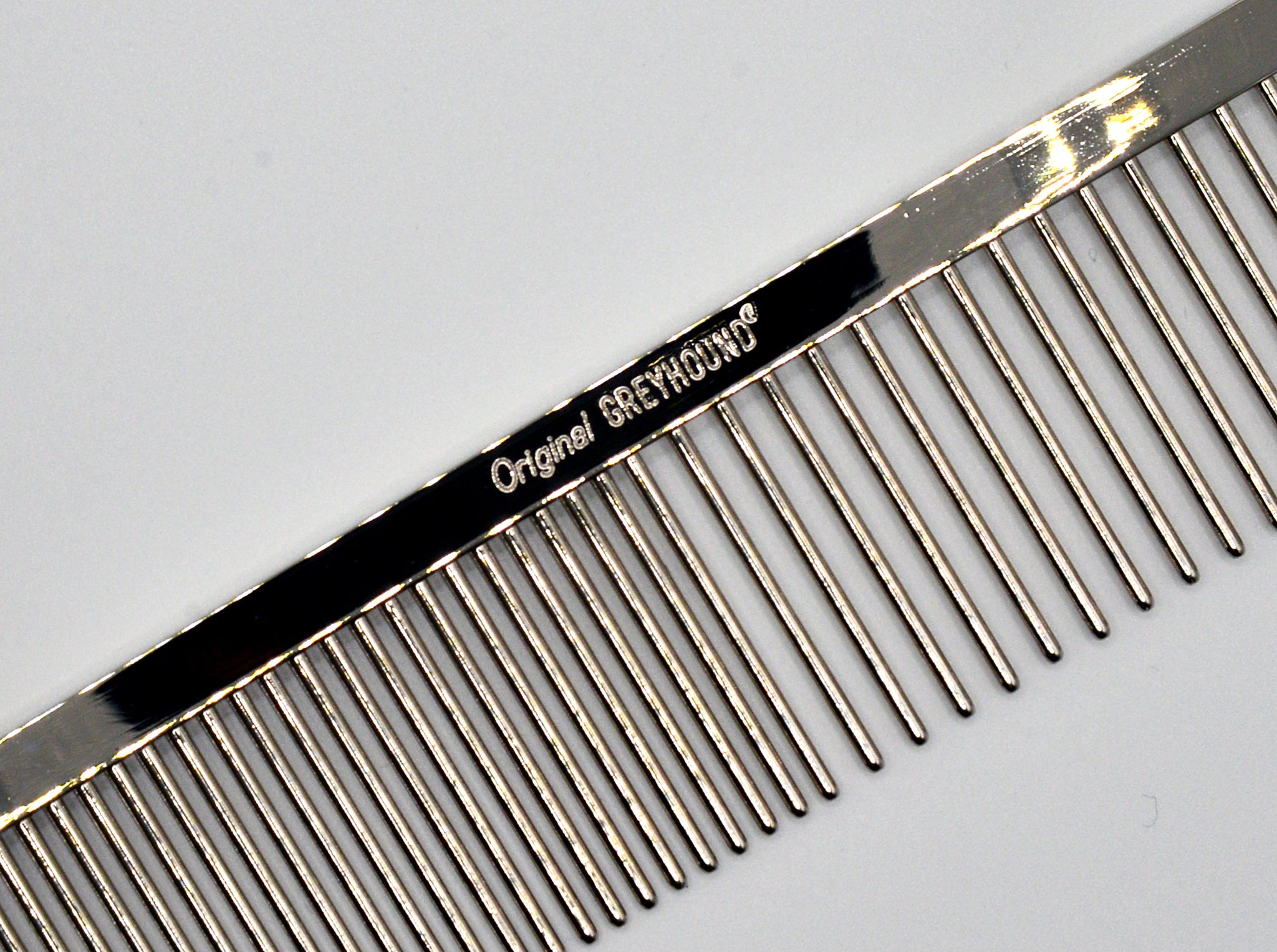 Original GREYHOUND Brand 7.5 Grooming Combs Finest Edge Company No.10347025 VAT No.388835531