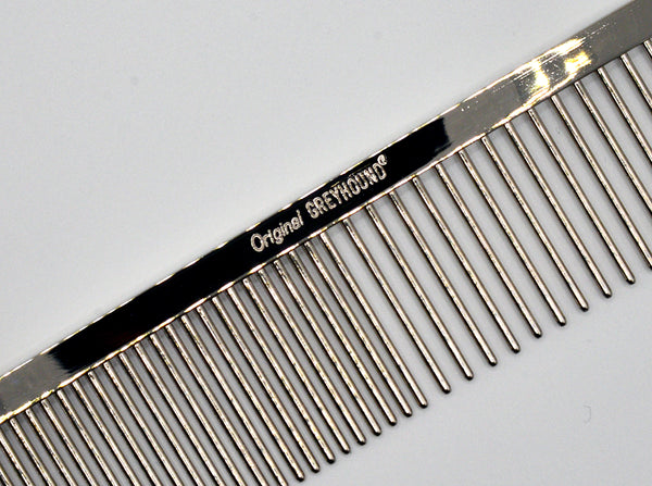 Original GREYHOUND Brand 7.5" Grooming Combs