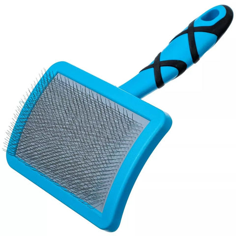 Groom Professional Curved Soft Slicker Brush - Medium
