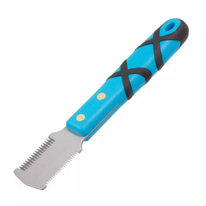 Groom Professional Double Sided Stripping Knife - Fine & Coarse