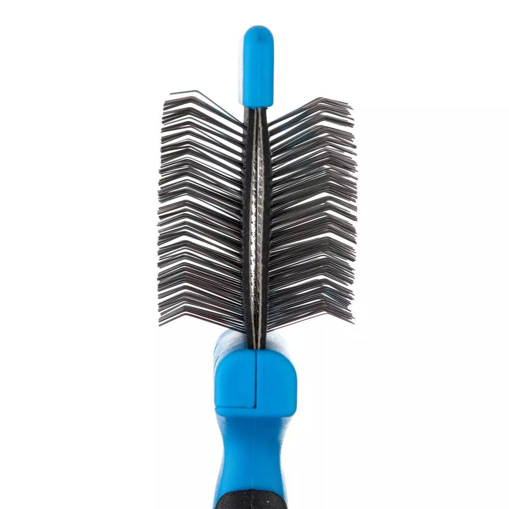 Groom Professional Double Sided Flexible Slicker Brush Firm