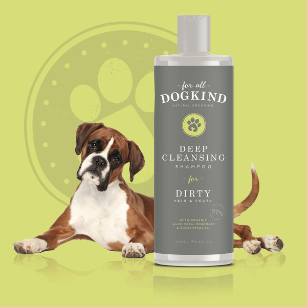For All DogKind DIRTY Deep Cleansing Shampoo
