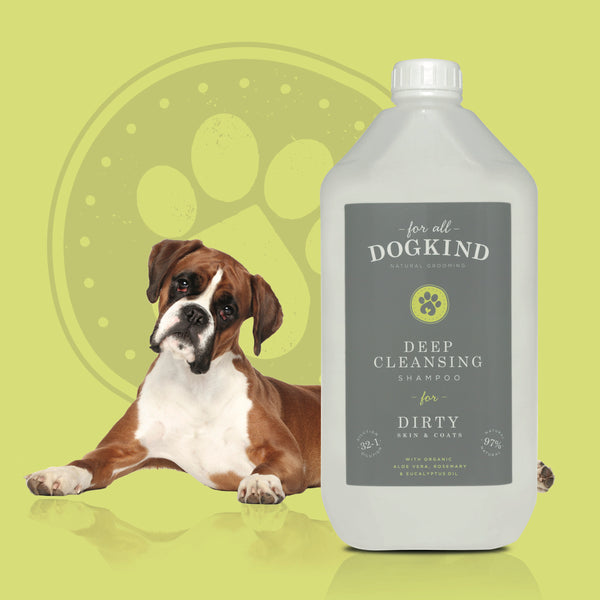 For All DogKind DIRTY Deep Cleansing Shampoo