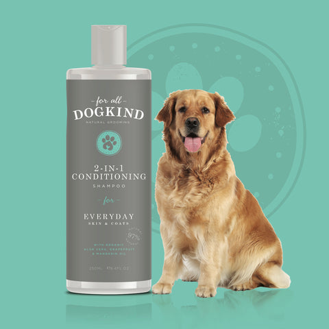 For All DogKind EVERYDAY 2-in-1 Conditioning Shampoo