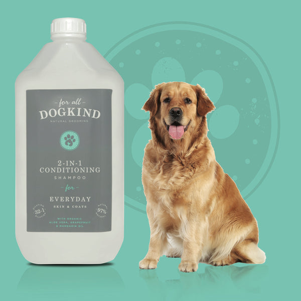 For All DogKind EVERYDAY 2-in-1 Conditioning Shampoo