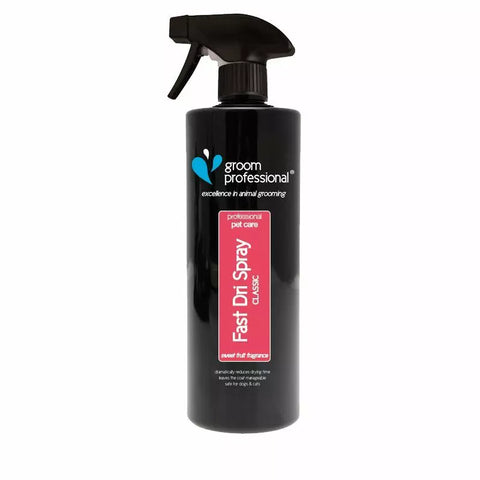 Groom Professional Fast Dri Spray Classic 1 Litre