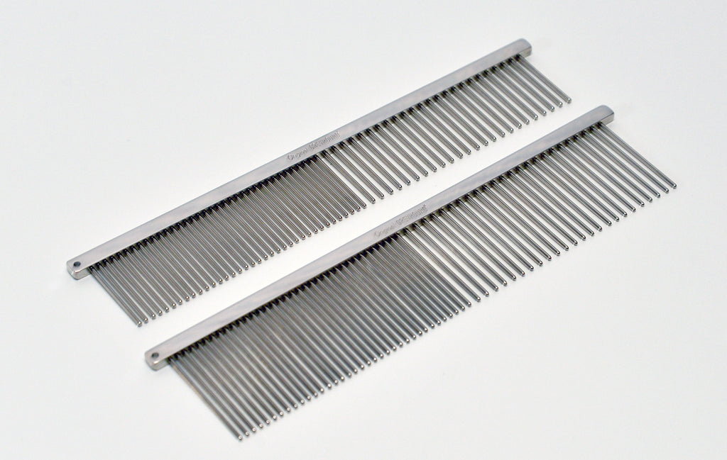 Original GREYHOUND Brand 7.5 Grooming Combs Finest Edge Company No.10347025 VAT No.388835531