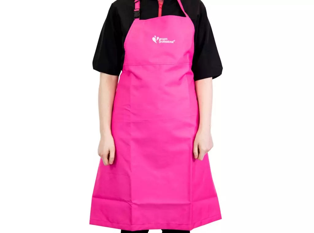 Groom Professional Grazia Apron - Pink