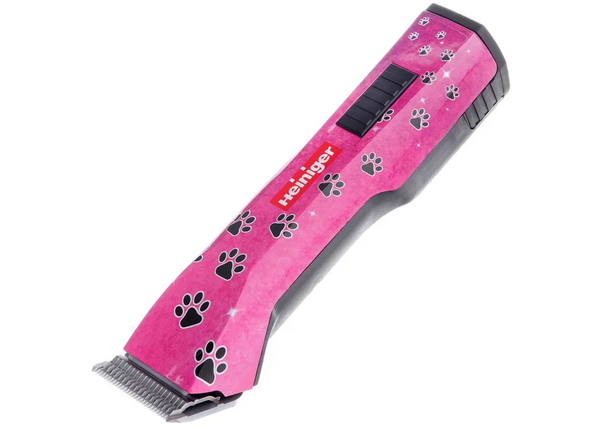 Heiniger Saphir Style Cordless Clipper, Pink Paws