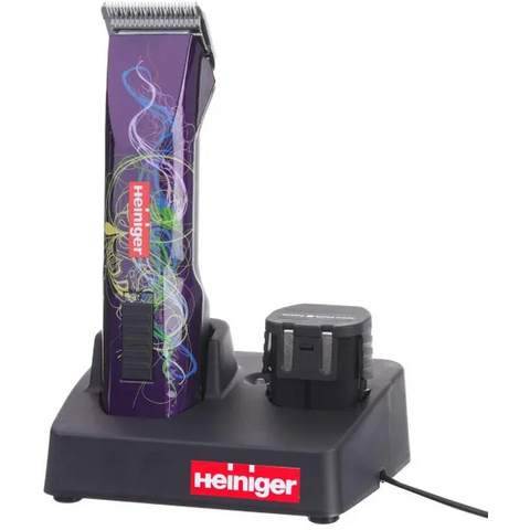 Heiniger Saphir Style Cordless Clipper, Purple