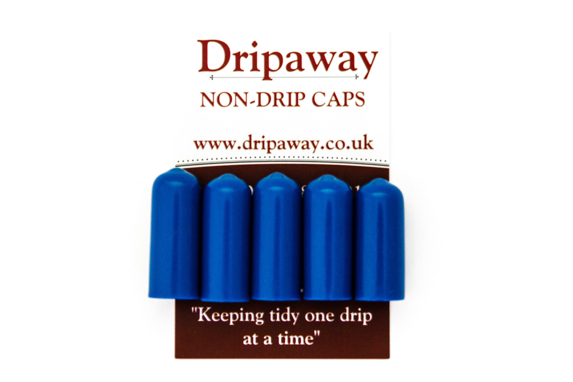 Dripaway Non-Drip Caps