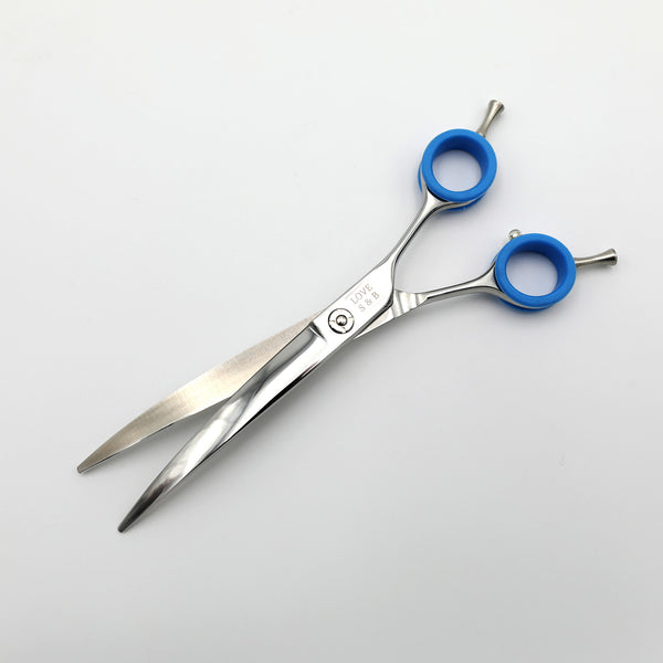 Love S&B LPF700C 7" Curved Scissor Polished Finish