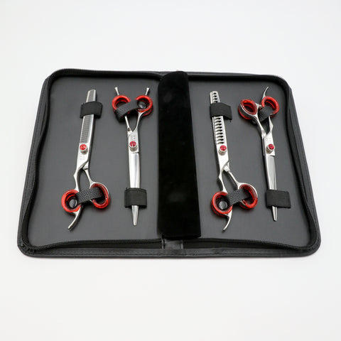 Love S&B Lefty 4 Piece 7" Scissor Set