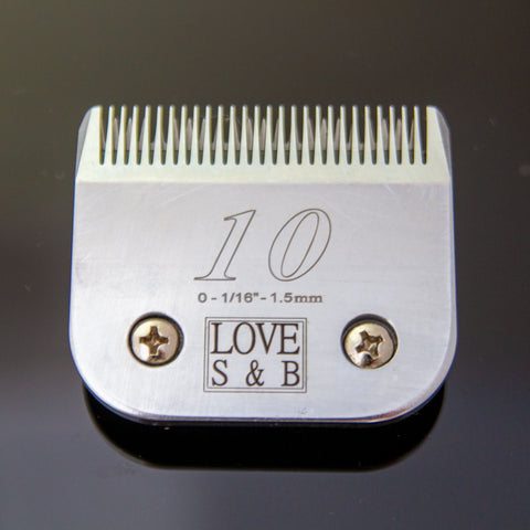 Love S&B 10 Clipper Blade