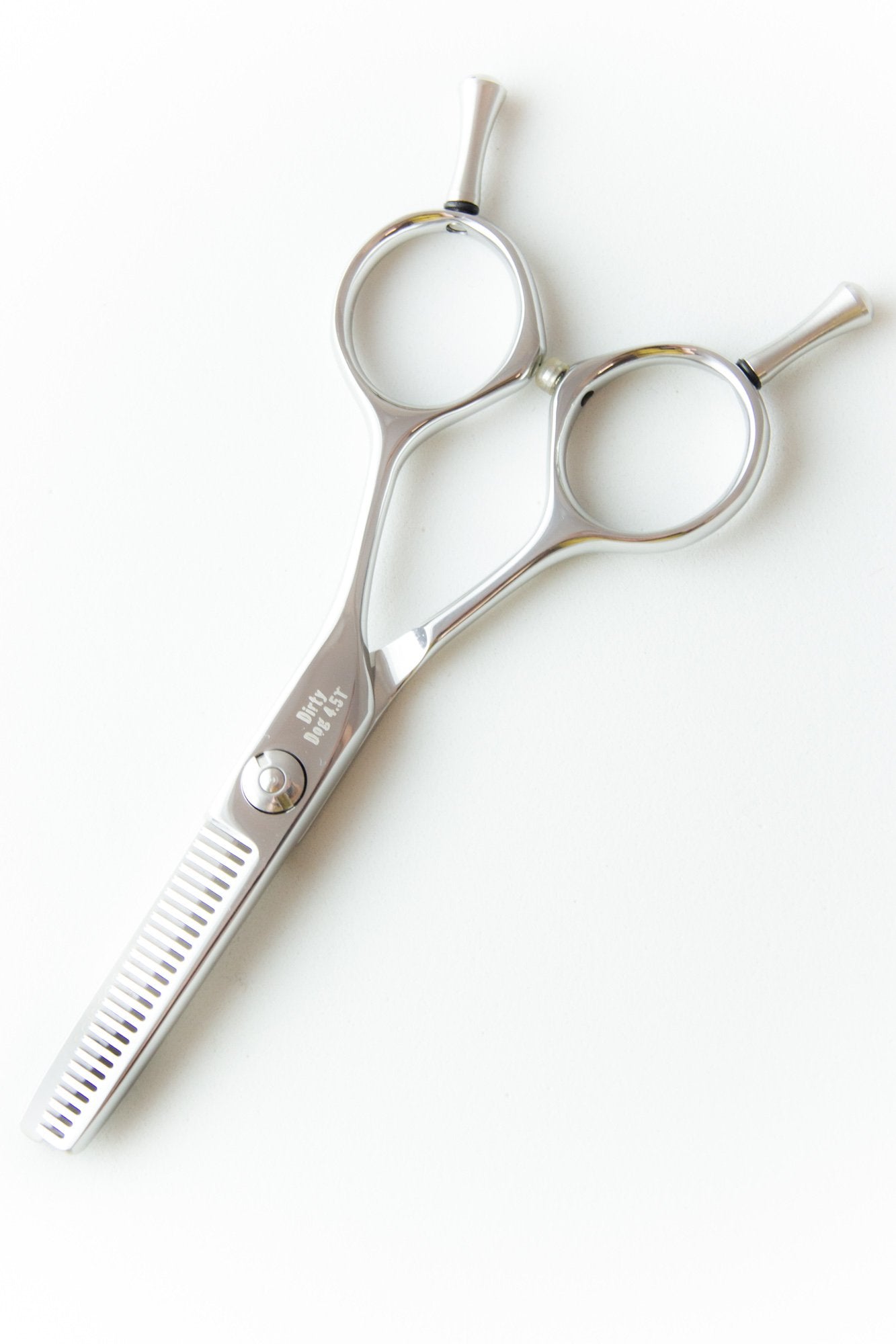 Dirty Dog DD4525 4.5" 25 Tooth Thinner Scissor, Silver