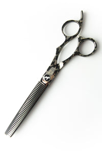 Dirty Dog DDB7040 7" 40 Tooth Thinner Scissor, Black