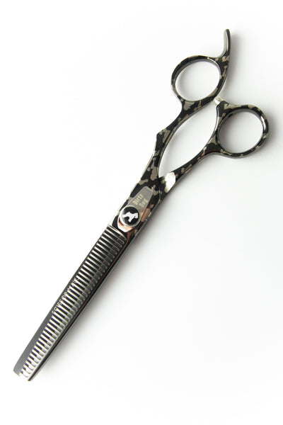 Dirty Dog DDB7040 7" 40 Tooth Thinner Scissor, Black
