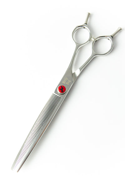 Dirty Dog Flipper DDF72566 7.25" 66 Tooth Thinner Scissor, Silver