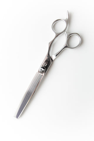 Dirty Dog DDS7546 7.5" 46 Tooth Thinner Scissor, Silver