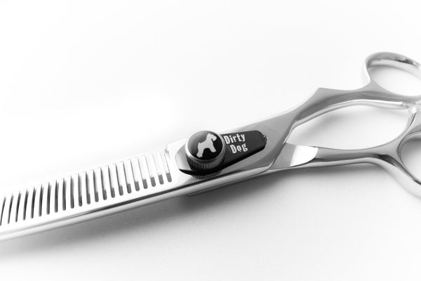 Dirty Dog DDS7546 7.5" 46 Tooth Thinner Scissor, Silver