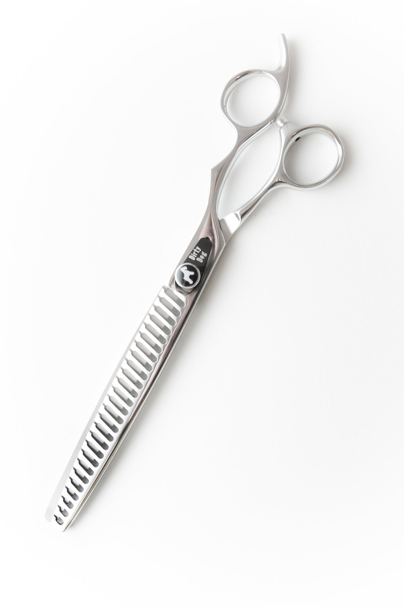 Dirty Dog DDS8026 8" 26 Tooth Chunker Scissor, Silver