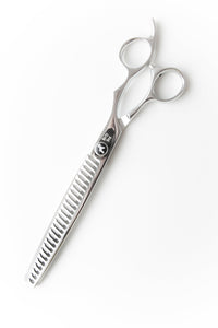 Dirty Dog DDS8026 8" 26 Tooth Chunker Scissor, Silver