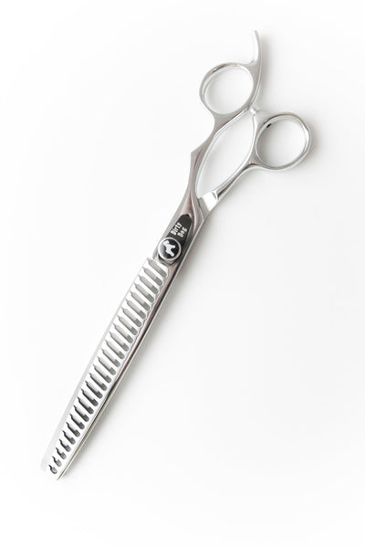 Dirty Dog DDS8026 8" 26 Tooth Chunker Scissor, Silver