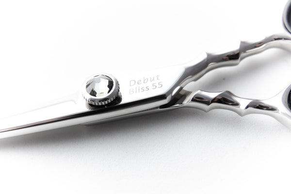 Debut Bliss Straight Scissors, Grey