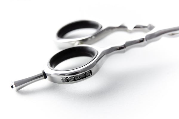 Debut Bliss Straight Scissors, Grey