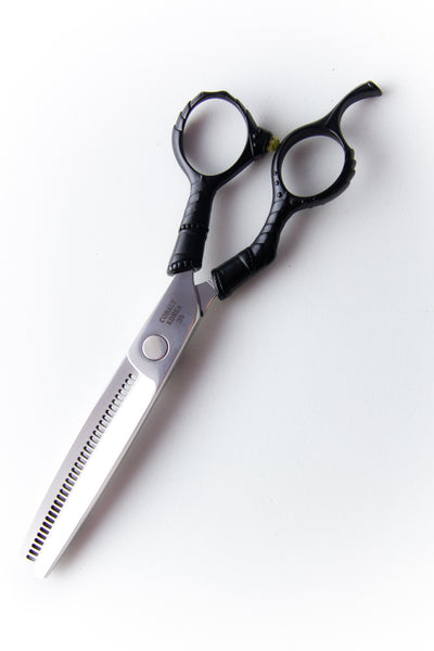 Mirage Samurai 5.75" 35 Tooth Thinner Scissor, Black