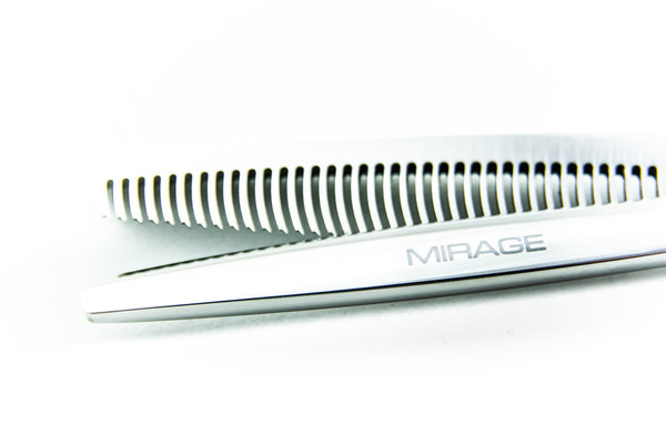 Mirage Samurai 5.75" 35 Tooth Thinner Scissor, Black