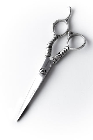 Mirage Samurai Straight Scissor, Silver